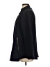 Carmen Carmen Marc Valvo Blue Black Coat Size S - photo 5