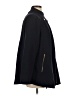 Carmen Carmen Marc Valvo Blue Black Coat Size S - photo 4
