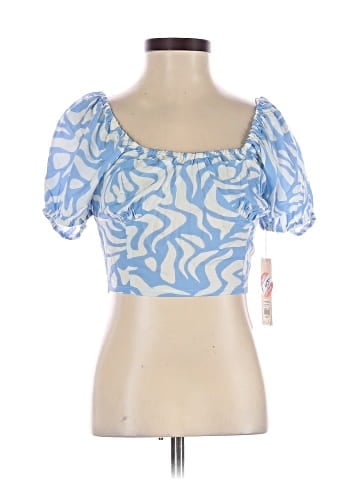 Assorted Brands Short Sleeve Blouse (view 1)