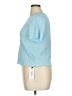 DAZY 100% Polyester Blue Short Sleeve T-Shirt Size XL - photo 5