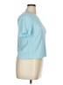 DAZY 100% Polyester Blue Short Sleeve T-Shirt Size XL - photo 4