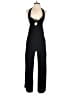 VICI 100% Rayon Solid Black Jumpsuit Size S - photo 1