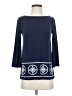 MICHAEL Michael Kors Blue 3/4 Sleeve Top Size XXS - photo 1