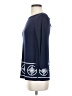 MICHAEL Michael Kors Blue 3/4 Sleeve Top Size XXS - photo 5