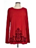 Collection Red Long Sleeve Top Size L - photo 1