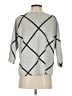 Ann Taylor Factory Argyle Gray Pullover Sweater Size XS - photo 2