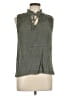 Caslon 100% Rayon Green Sleeveless Blouse Size M - photo 1