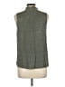 Caslon 100% Rayon Green Sleeveless Blouse Size M - photo 2