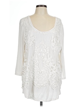 Casual Express Apparel 3/4 Sleeve Blouse