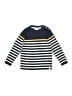 Vertbaudet Stripes Blue Pullover Sweater Size 5 - photo 1