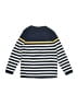 Vertbaudet Stripes Blue Pullover Sweater Size 5 - photo 2