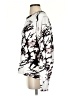 Zella 100% Cotton Print White Pullover Sweater Size XS - photo 5