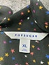POPSUGAR 100% Polyester Black Casual Dress Size XL - photo 7