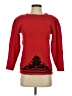 Andrea Gayle Red Wool Pullover Sweater Size S - photo 1