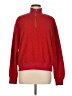 Topshop 100% Polyester Red Pullover Sweater Size 8 - photo 1
