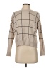 T Tahari Plaid Tan Turtleneck Sweater Size S - photo 1