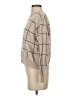 T Tahari Plaid Tan Turtleneck Sweater Size S - photo 5