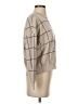 T Tahari Plaid Tan Turtleneck Sweater Size S - photo 4