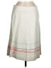 Jill Stuart Solid Ivory Casual Skirt Size M (estimated) - photo 1