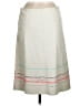 Jill Stuart Solid Ivory Casual Skirt Size M (estimated) - photo 2