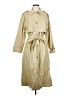 J.Crew Gold Trenchcoat Size 5 - photo 1