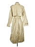 J.Crew Gold Trenchcoat Size 5 - photo 2