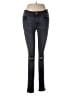 Fidelity Hearts Black Jeans Size 26 waist - photo 1