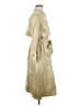 J.Crew Gold Trenchcoat Size 5 - photo 4