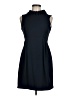 Camilyn Beth Solid Black Cocktail Dress Size 6 - photo 1