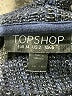 Topshop Solid Blue Turtleneck Sweater Size 2 - photo 7