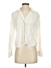 Zara Ivory Long Sleeve Blouse Size XS - photo 1
