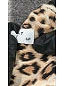 Equipment Animal Print Tan Long Sleeve Blouse Size S - photo 9