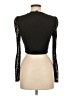 Shein Black Long Sleeve T-Shirt Size M - photo 2