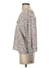Alashan 100% Cashmere Animal Print Gray Cashmere Pullover Sweater Size S - photo 5