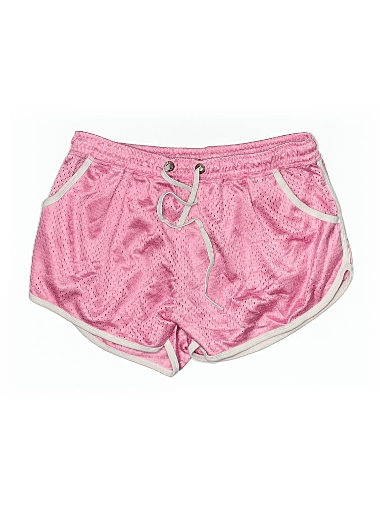 Pre-owned Impact Athletic Shorts In Pink