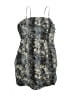 JOA 100% Polyester Camo Gray Black Cocktail Dress Size S - photo 1