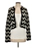 River Island Chevron-herringbone Black Cardigan Size 4 - photo 1