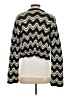 River Island Chevron-herringbone Black Cardigan Size 4 - photo 2