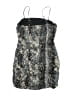 JOA 100% Polyester Camo Gray Black Cocktail Dress Size S - photo 2