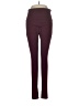 JOY Solid Burgundy Active Pants Size M - photo 1