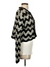 River Island Chevron-herringbone Black Cardigan Size 4 - photo 4