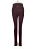JOY Solid Burgundy Active Pants Size M - photo 2