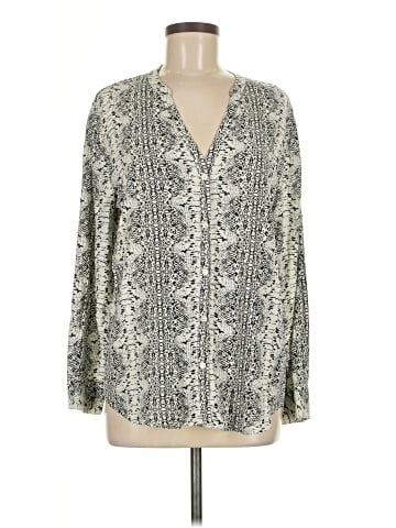 Soft Joie Long Sleeve Blouse (view 1)