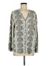 Soft Joie 100% Rayon Ivory Long Sleeve Blouse Size M - photo 1