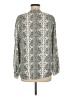 Soft Joie 100% Rayon Ivory Long Sleeve Blouse Size M - photo 2