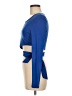 Shein 100% Polyester Blue 3/4 Sleeve T-Shirt Size 6 - photo 5