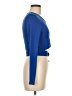 Shein 100% Polyester Blue 3/4 Sleeve T-Shirt Size 6 - photo 4