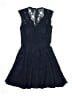 Unbranded 100% Polyester Blue Cocktail Dress Size 4 - photo 1