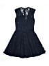 Unbranded 100% Polyester Blue Cocktail Dress Size 4 - photo 2