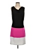 MICHAEL Michael Kors Color Block Pink Cocktail Dress Size S - photo 1